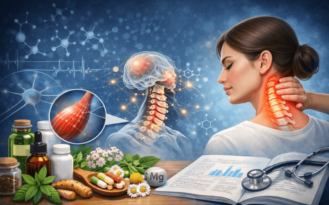 L’AZIONE MIORILASSANTE DEI NUTRACEUTICI NELLA GESTIONE DELLA CERVICALGIA: MECCANISMI FISIOLOGICI ED EVIDENZE CLINICHE