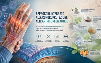 APPROCCIO INTEGRATO ALLA CONDROPROTEZIONE NELL’ARTRITE REUMATOIDE: RUOLO DEI SYSADOA E DEI NUTRACEUTICI NELLA MODULAZIONE DEI PROCESSI INFIAMMATORI E DEGENERATIVI ARTICOLARI