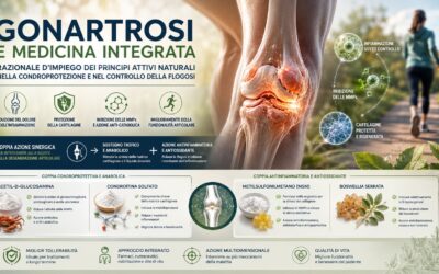 GONARTROSI E MEDICINA INTEGRATA: RAZIONALE D’IMPIEGO DEI PRINCIPI ATTIVI NATURALI NELLA CONDROPROTEZIONE E NEL CONTROLLO DELLA FLOGOSI